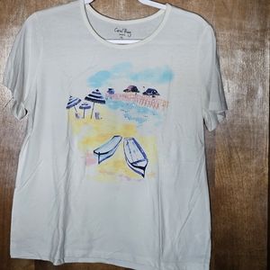 Coral Bay beachy tshirt